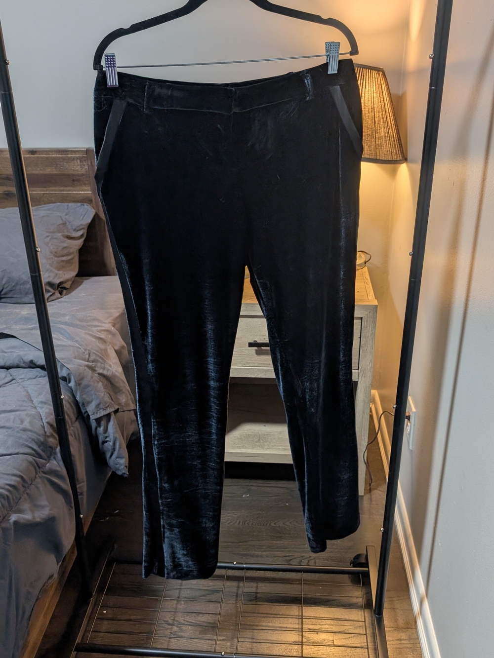 Velvet Tuxedo Pants Size 10